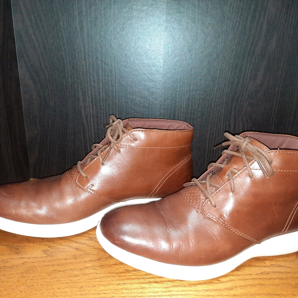 Cole Haan Men's Grand Tour High Top Oxford Shoe's